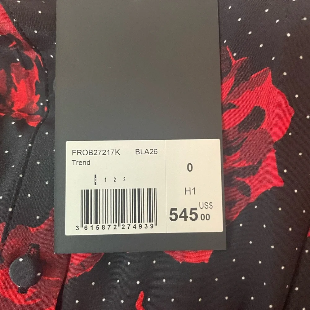 100% Silk Shirtdress from The Kooples - Picture 8 of 10